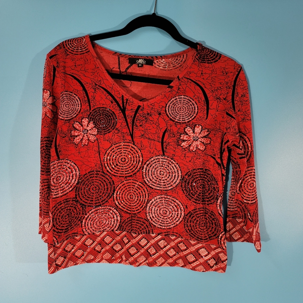 A Red Shirt